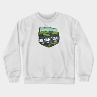 Shenandoah National Park Emblem Crewneck Sweatshirt